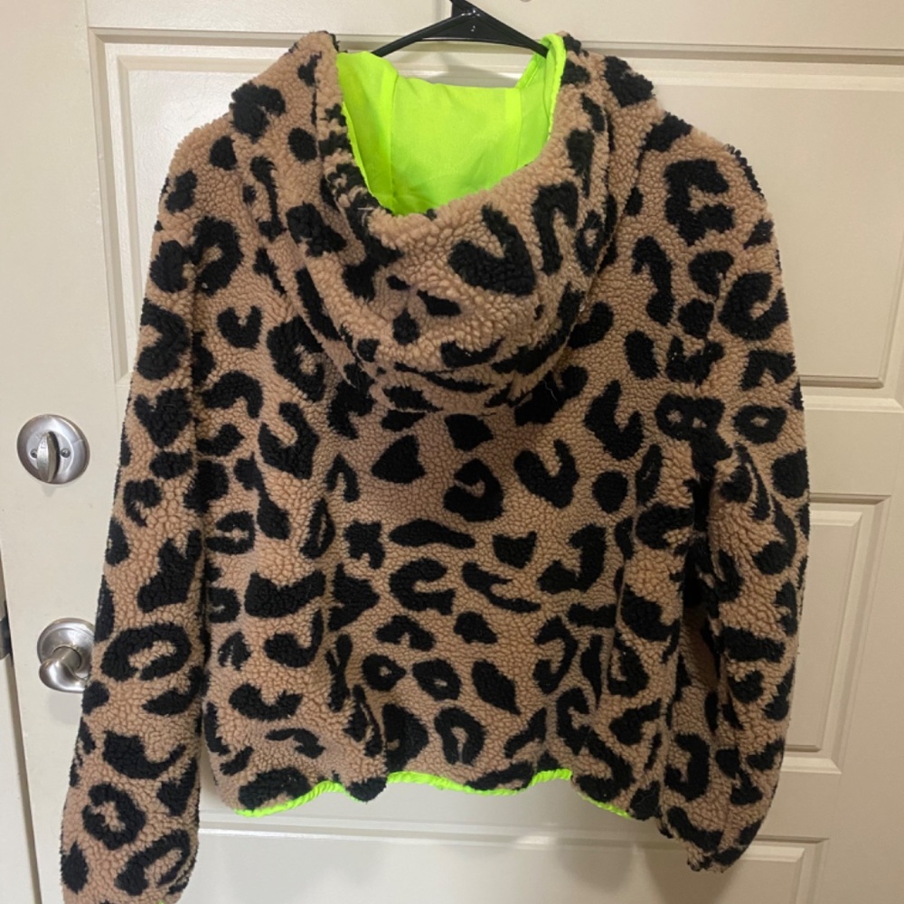 Leopard print jacket - Picture 2 of 3